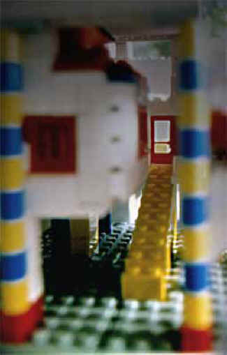Lego-Basilika, Blick ins Innere