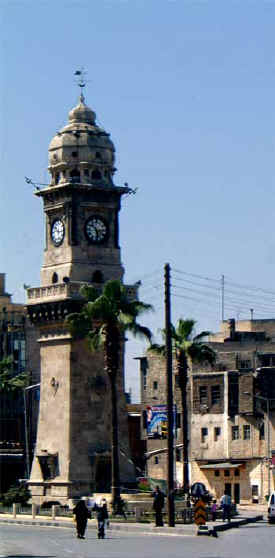 Uhrturm von Hama