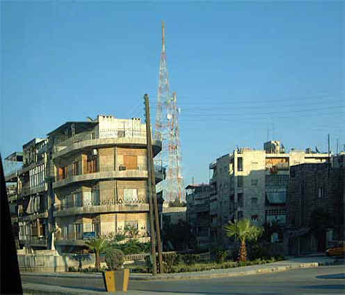 Strae in Aleppo
