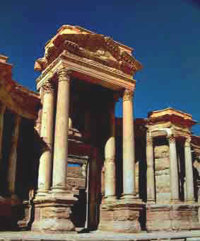 Theater von Tadmor/Palmyra. Syrien2006