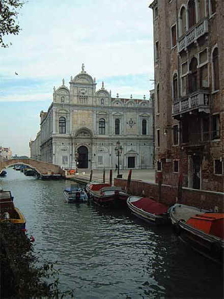 Scuola Grande di San Marco, Lombardo & Codussi 1485-95